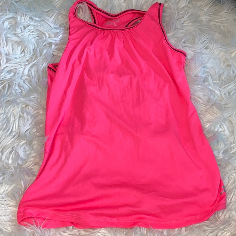 BCG pink athletic tank top